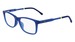 Lacoste L3647 Eyeglasses Men's Full Rim Rectangle Shape