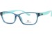 Lacoste L3803B Eyeglasses Youth Kids Girl's Full Rim Rectangle Shape