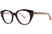 Lafont Nightclub Eyeglasses Women's Full Rim Cat Eye