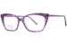 Lafont Office Eyeglasses Women's Full Rim Cat Eye