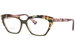 Lafont Paris Girl Eyeglasses Women's Full Rim Rectangle Shape