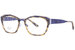 Lafont Paris Harmonie Eyeglasses Women's Full Rim Rectangle Shape