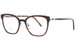 Lafont Paris Intimate Eyeglasses Women's Full Rim Rectangle Shape