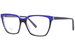 Lafont Paris Joviale Eyeglasses Women's Full Rim Rectangle Shape