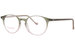 Lafont Reedition Folio Eyeglasses Women's Full Rim Round Shape