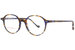 Lafont Reedition Goncourt Eyeglasses Women's Full Rim Round Shape