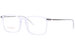 Lafont Reedition Hamilton Eyeglasses Women's Full Rim Rectangle Shape