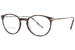 Lafont Reedition Hockney Eyeglasses Women's Full Rim Round Shape