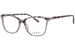 L.A.M.B. LA112 Eyeglasses Women's Full Rim Square Shape