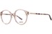 Lancel LA-90042 Eyeglasses Women's Full Rim Oval Shape