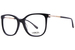 Lancel LA-90055 Eyeglasses Women's Full Rim Square Shape