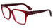 Lanvin LNV2634 Eyeglasses Women's Full Rim Square Shape