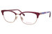 Lilly Pulitzer Crawford Eyeglasses Women's Full Rim Cat Eye Optical Frame