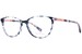 Lilly Pulitzer Fuller Eyeglasses Women's Full Rim Round Shape