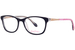 Lilly Pulitzer Landry Mini Eyeglasses Girl's Full Rim Rectangle Shape