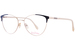 Lilly Pulitzer Noella Eyeglasses Women's Full Rim Cat Eye