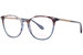 Lilly Pulitzer Reese Eyeglasses Women's Full Rim Square Optical Frame