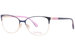 Lilly Pulitzer Tinsdale Eyeglasses Women's Full Rim Cat Eye