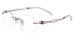 Line Art XL2166 Eyeglasses Women's Rimless Oval Shape