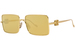 Loewe LW40106U Sunglasses Women's Square Shape