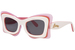 Loewe LW40140U Sunglasses Women's Cat Eye