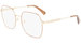 Longchamp LO2148 Eyeglasses Women's Full Rim Square Shape