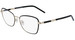 Longchamp LO2155 Eyeglasses Women's Full Rim Cat Eye