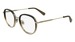 Longchamp LO2168 Eyeglasses Women's Full Rim Round Shape