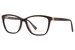 Longchamp LO2659 Eyeglasses Women's Full Rim Square Shape