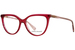 Longchamp LO2717 Eyeglasses Women's Full Rim Oval Shape