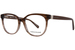 Longchamp LO2756 Eyeglasses Women's Full Rim Rectangle Shape