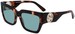 Longchamp LO735S Sunglasses Women's Rectangle Shape