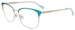 Lucky Brand D115 Eyeglasses Women's Full Rim Square Shape