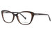 Lucky Brand D219 Eyeglasses Women's Full Rim Cat-Eye Optical Frame