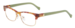 Lucky Brand D228 Eyeglasses Women's Full Rim Rectangular Optical Frame