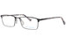 Lucky Brand D311 Eyeglasses Men's Full Rim Rectangular Optical Frame