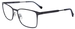 Lucky Brand D312 Eyeglasses Men's Full Rim Rectangle Shape