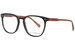 Lucky Brand D417 Eyeglasses Men's Full Rim Round Optical Frame