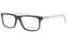 Lucky Brand D419 Eyeglasses Men's Full Rim Rectangular Optical Frame