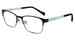 Lucky Brand D715 Eyeglasses Youth Kids Girl's Full Rim Square Shape