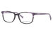 Lucky Brand D716 Eyeglasses Frame Youth Girl's Full Rim Rectangular