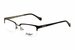 Lucky Brand Men's Eyeglasses Pipeline Black Semi-Rim Optical Frame