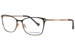 Lucky Brand VLBD124 Eyeglasses Women's Full Rim Cat-Eye Optical Frame