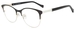 Lucky Brand VLBD127 Eyeglasses Women's Full Rim Square Shape