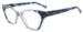 Lucky Brand VLBD237 Eyeglasses Frame Women's Full Rim Cat Eye