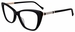 Lucky Brand VLBD242 Eyeglasses Women's Full Rim Cat Eye