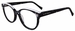 Lucky Brand VLBD243 Eyeglasses Women's Full Rim Round Shape