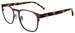 Lucky Brand VLBD319 Eyeglasses Men's Full Rim Round Shape