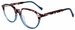 Lucky Brand VLBD825 Eyeglasses Youth Kids Boy's Full Rim Oval Shape