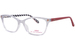 Lulu By Lulu Guinness LK039 Eyeglasses Youth Kids Girl's Full Rim Cat Eye